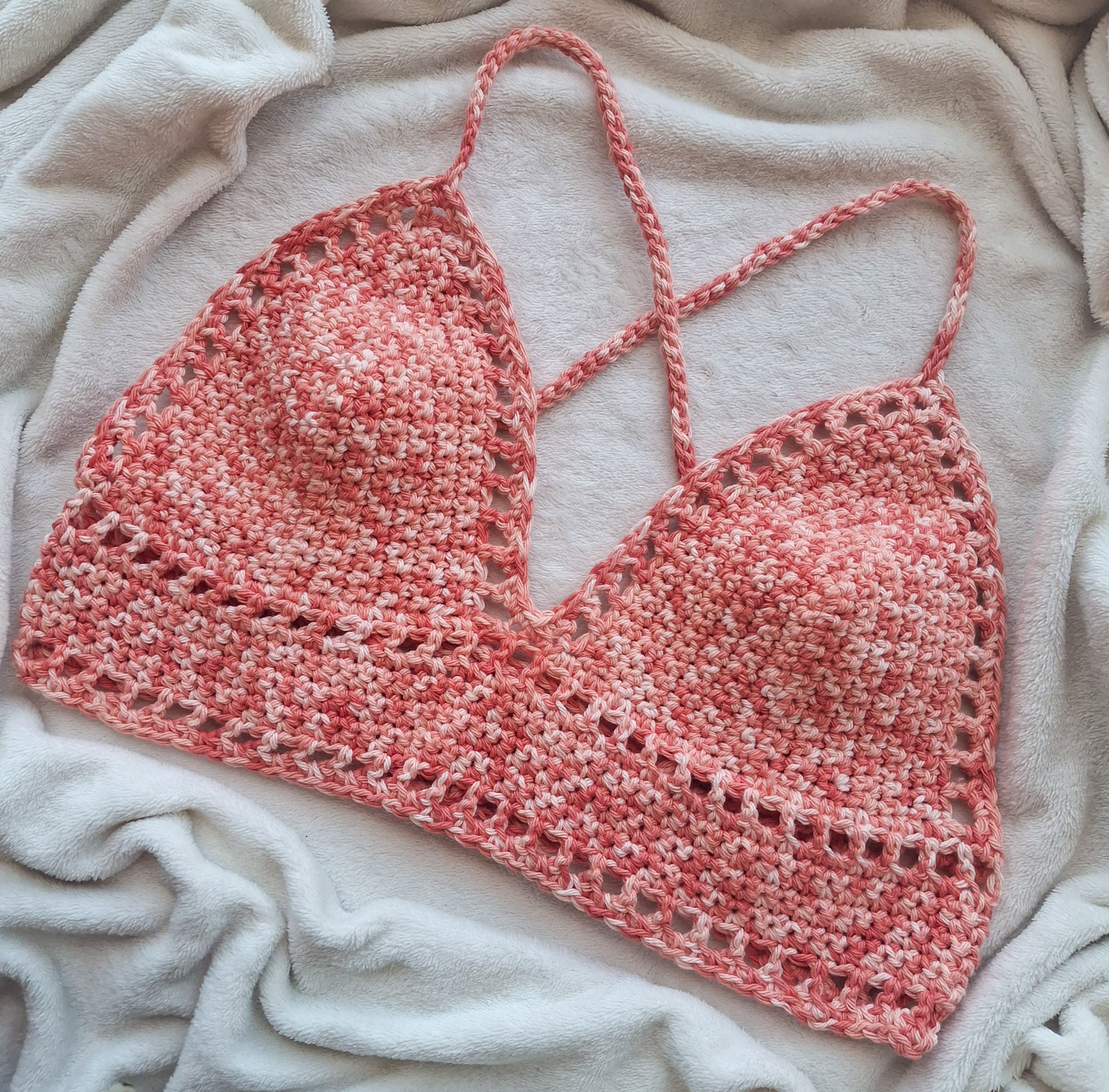 Coral Lily Top Medium