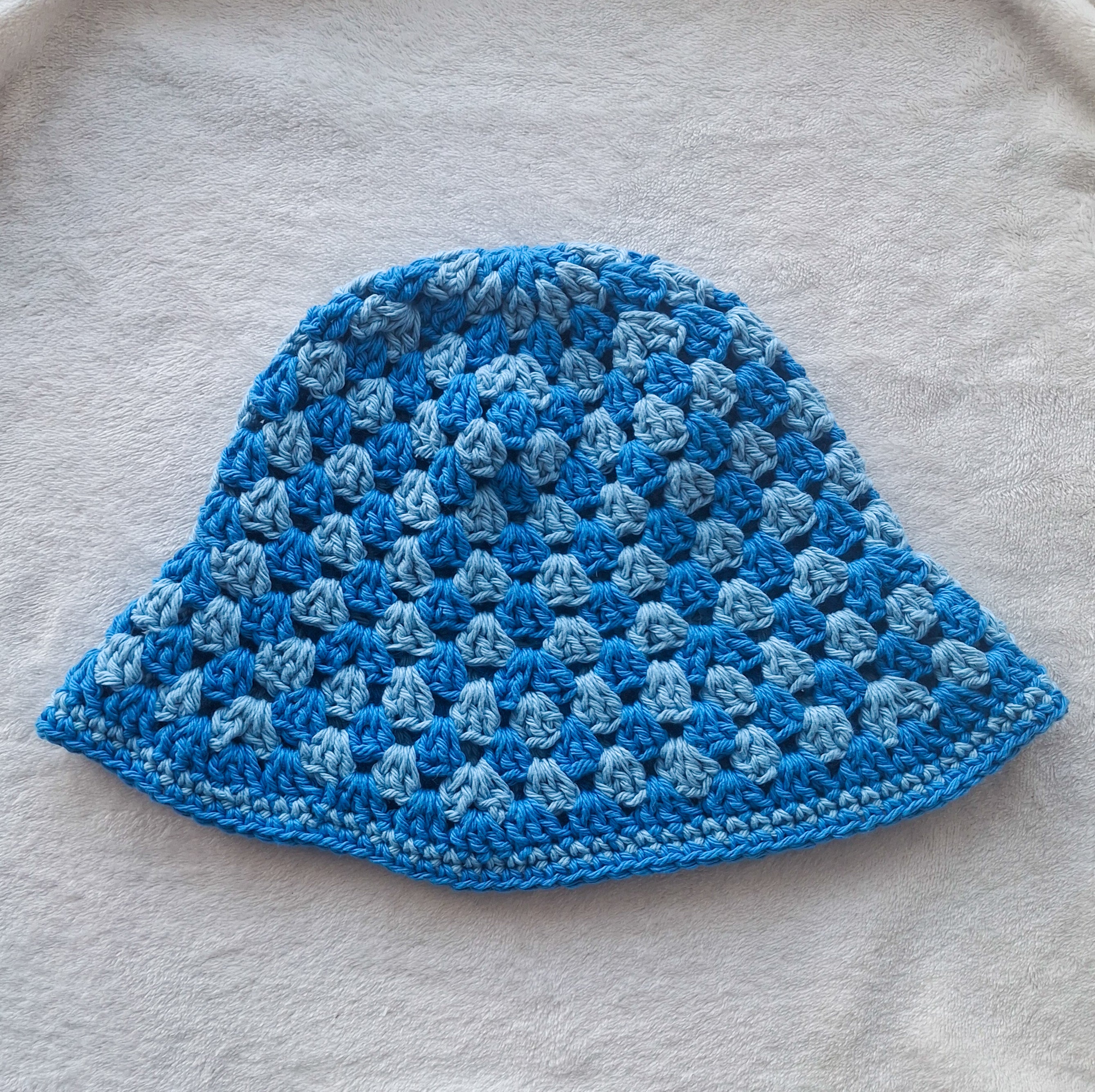 Blue Bucket Hat