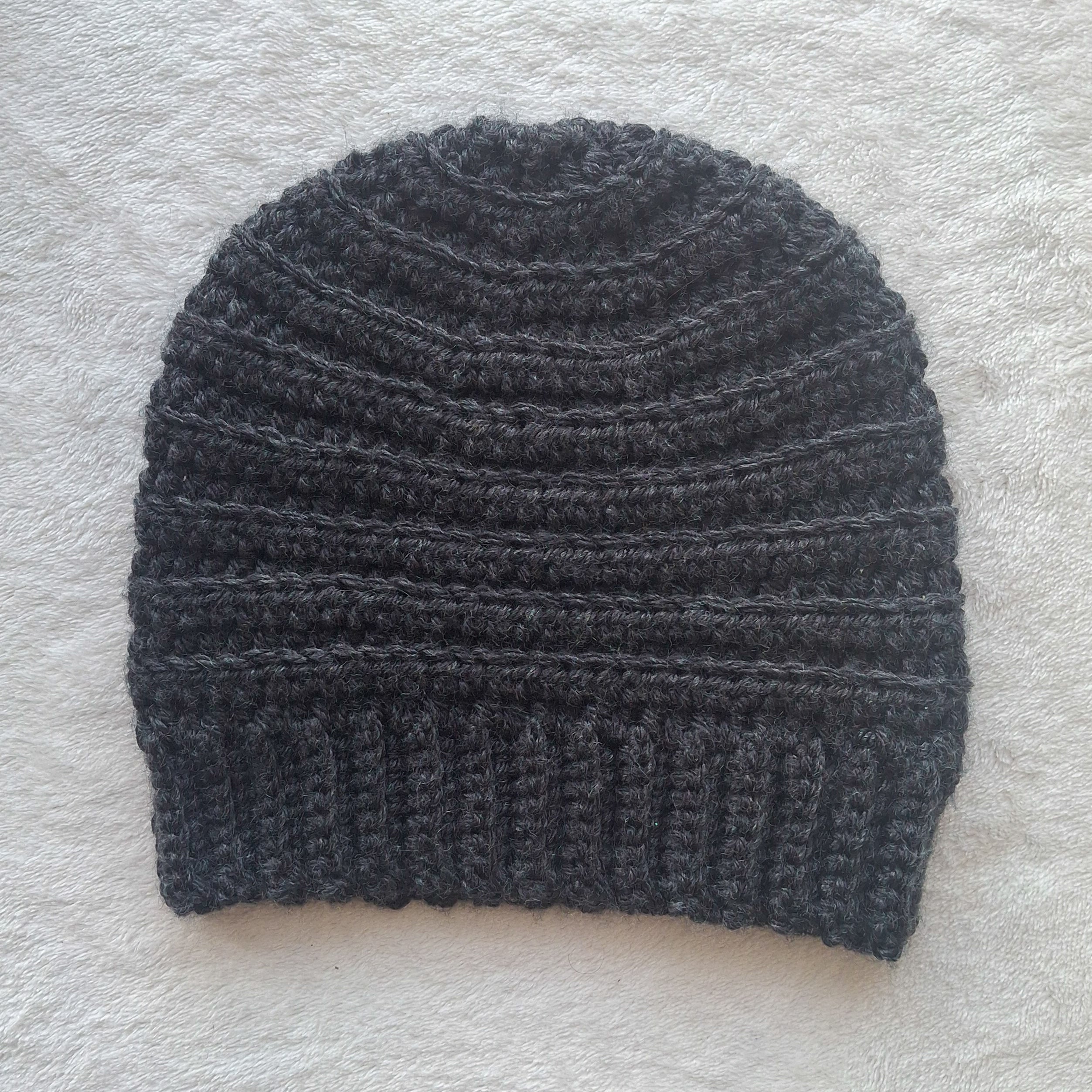 Charcoal Grey Beanie
