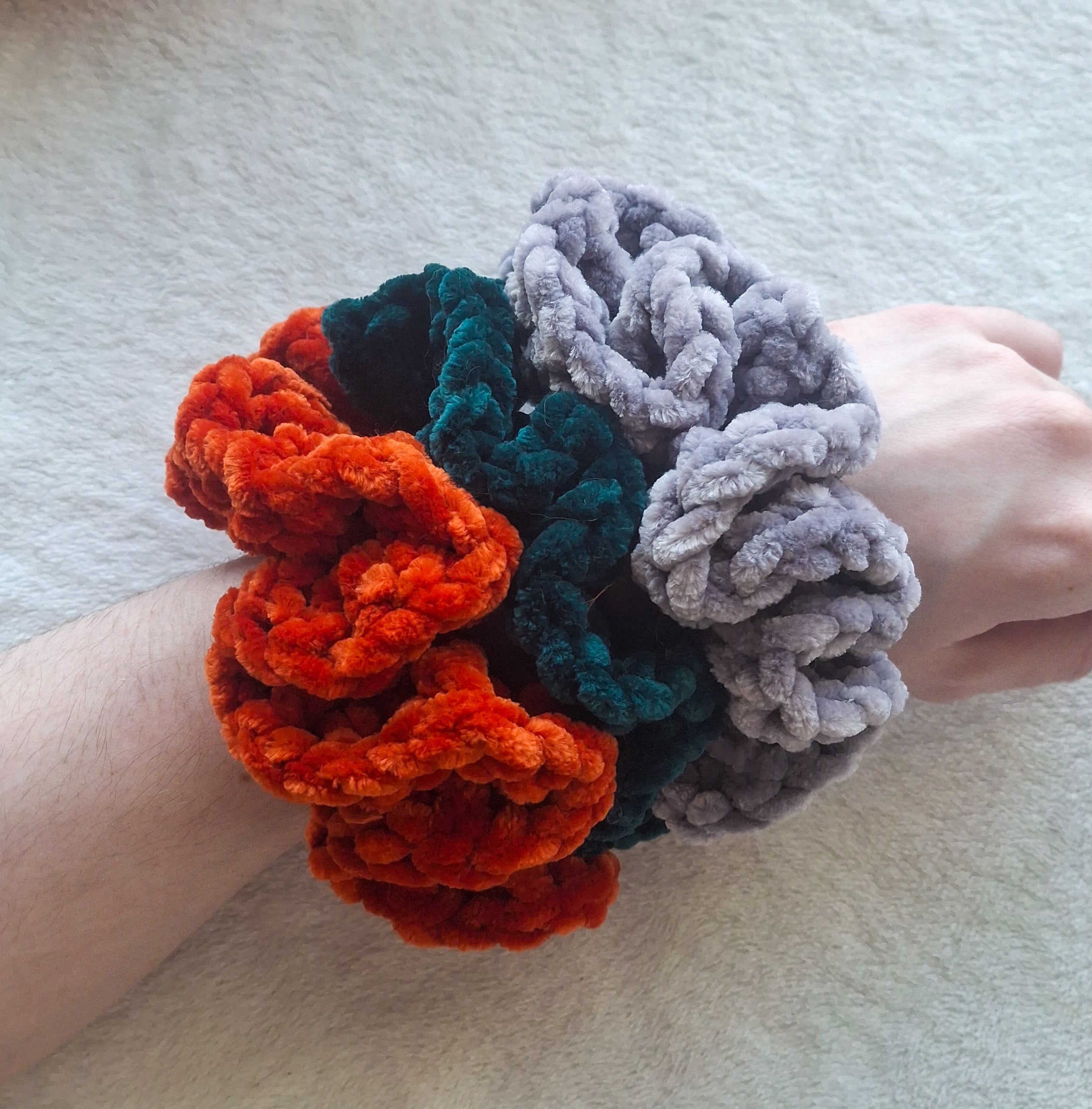 Large Scrunchies